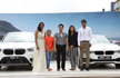 Sachin Tendulkar presents BMWs to Indias Olympic medallists, stars